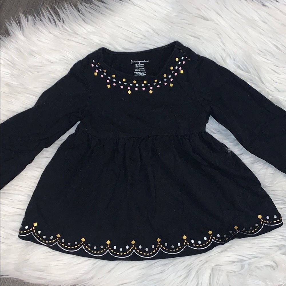 BUNDLE (5) 18 Month First Impressions Tops/Leggings! (Macys) - Picture 2 of 9